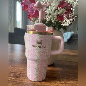 Loveshack fancy 20oz Stanley tumbler